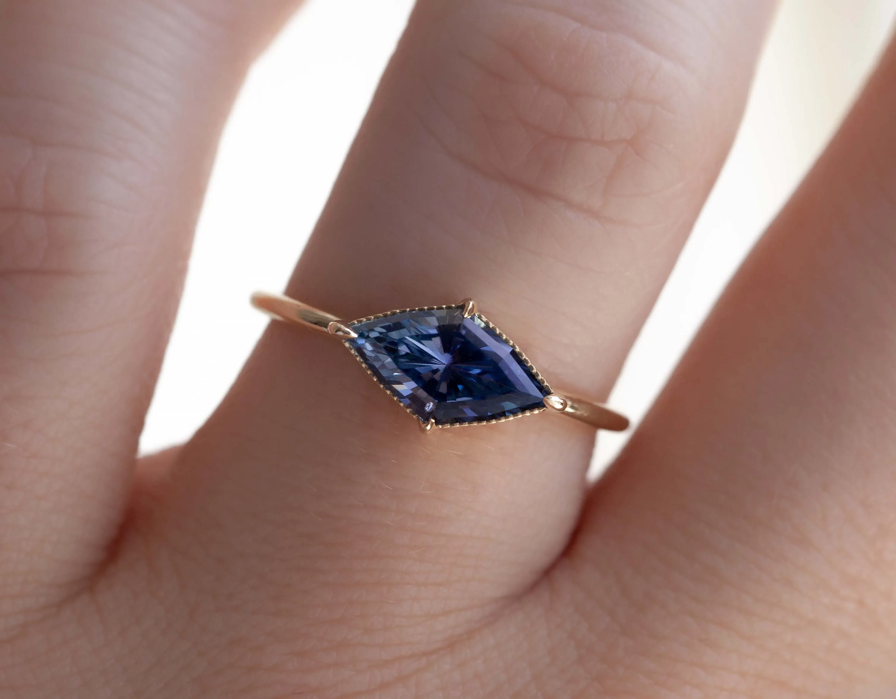 1.58-Carat Sapphire Clara Ring