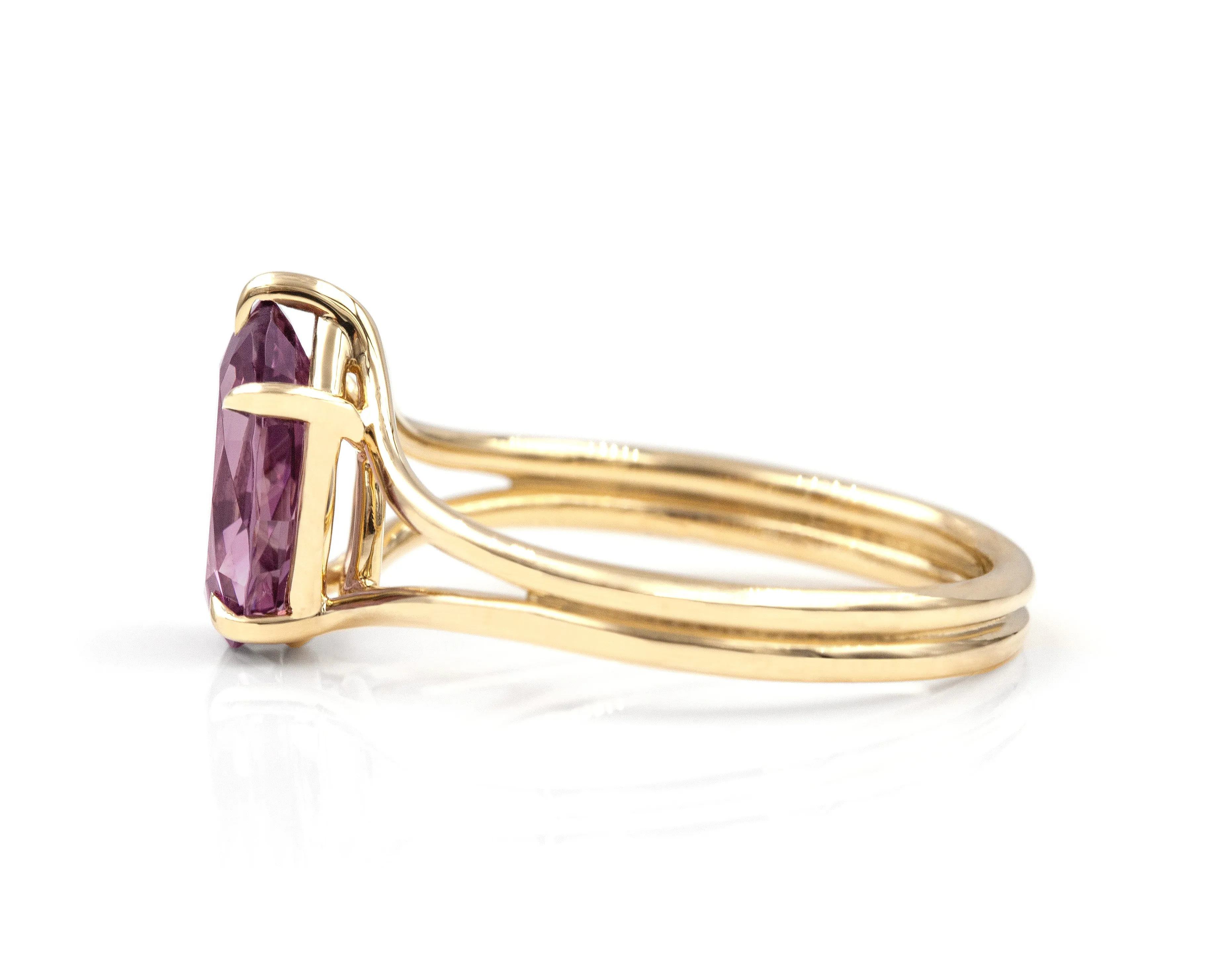 1.95-Carat Pear Spinel Gemma Ring