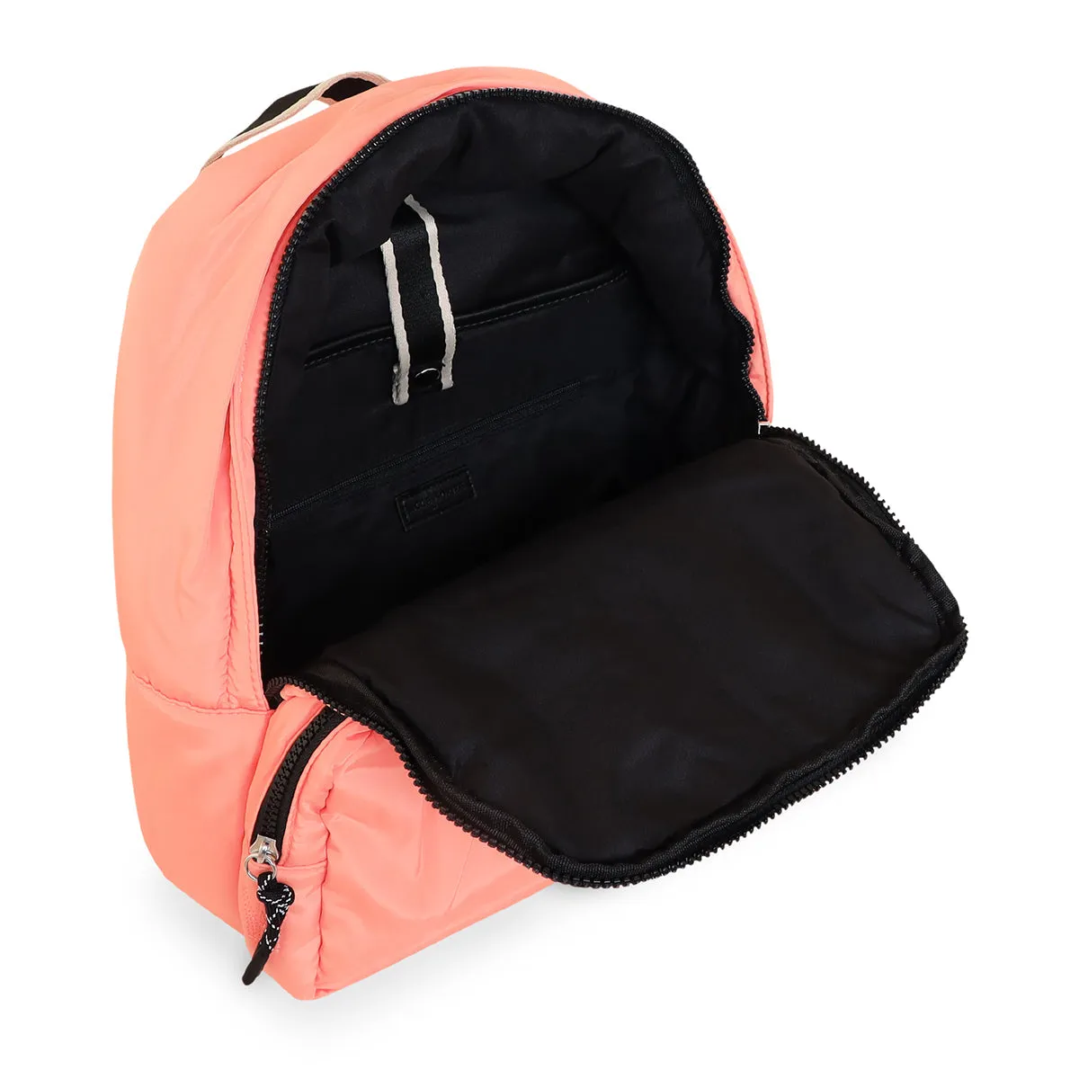 Accessorize London Pink Contrast Detail Backpack