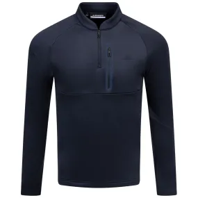 Adam Quarter Zip Mid Layer JL Navy - AW24