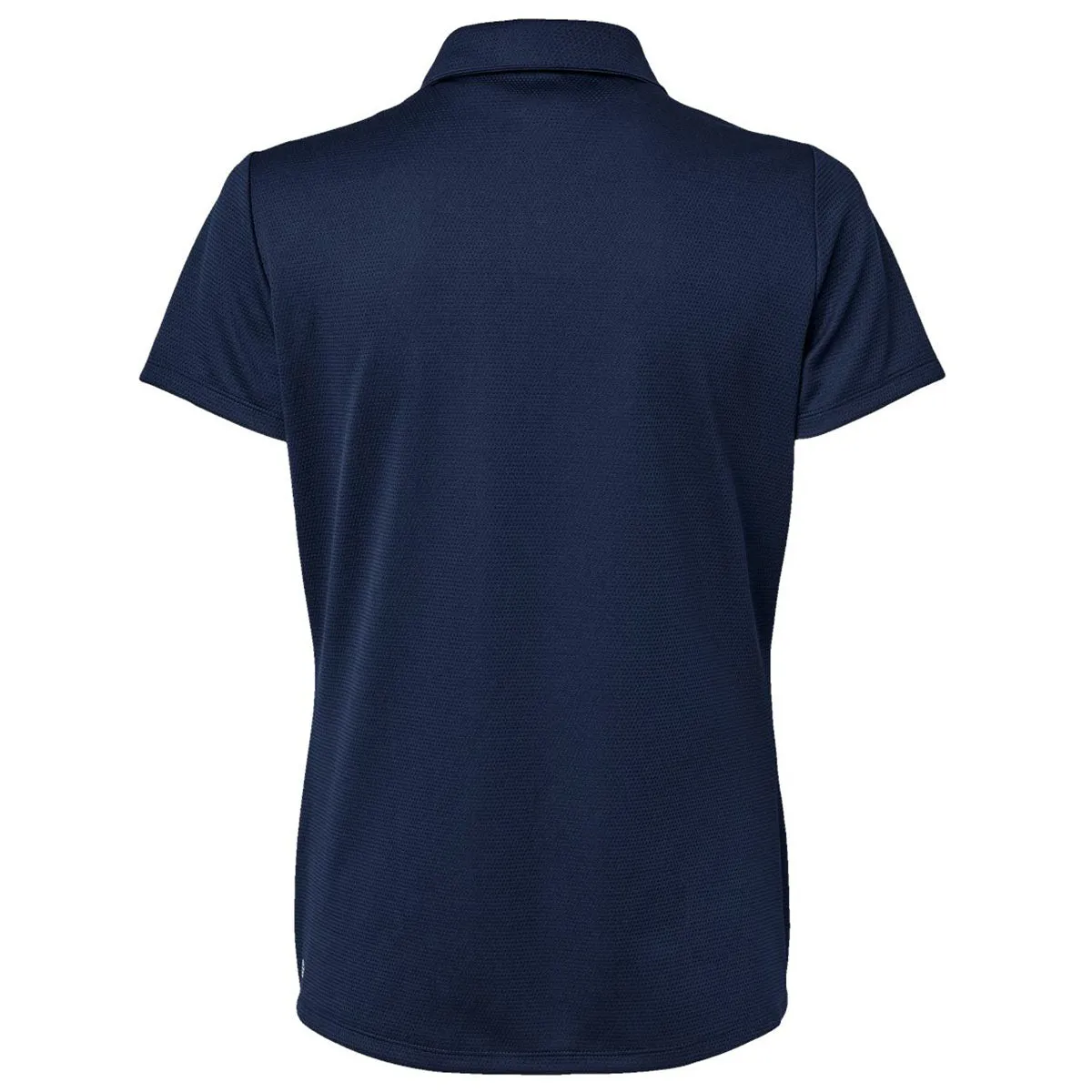 Adidas Women's Collegiate Navy Micro Pique Polo