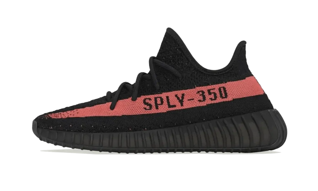 Adidas Yeezy Boost 350 V2 Core Black Red