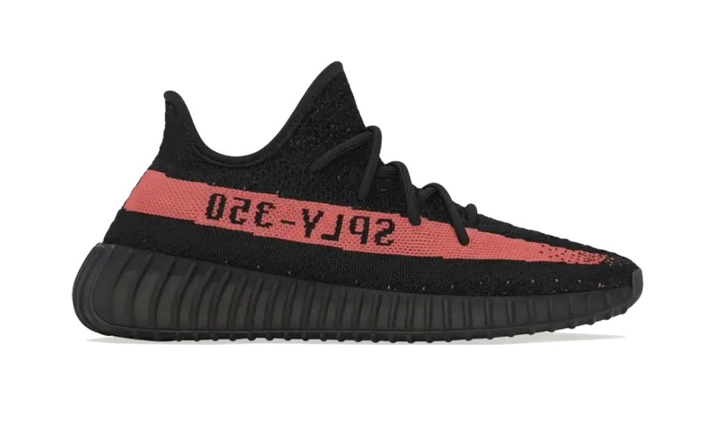 Adidas Yeezy Boost 350 V2 Core Black Red