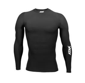 Adult Unisex Compression Shirt - Black