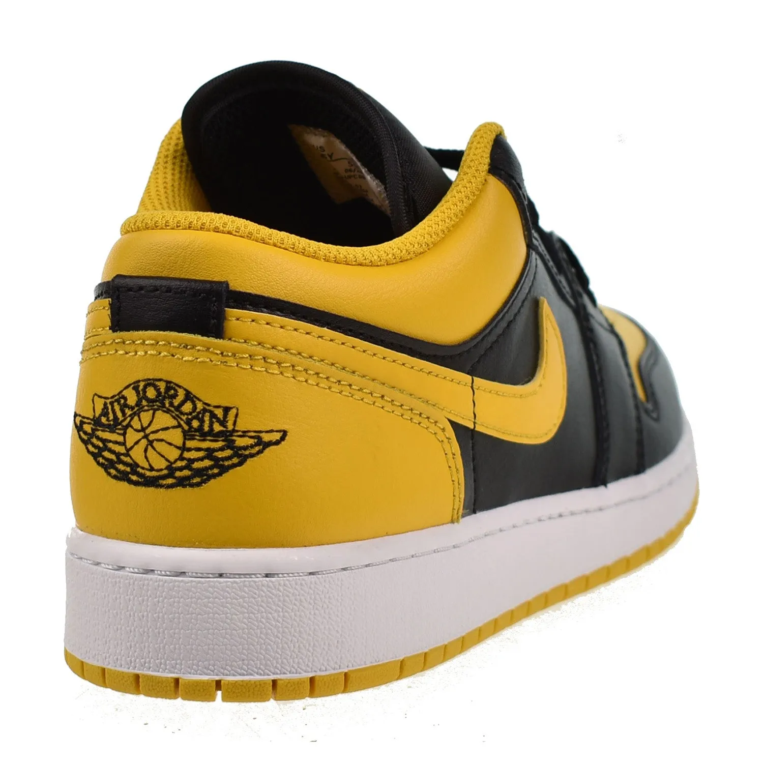 Air Jordan 1 Low (GS) Big Kids' Shoes Yellow Ochre