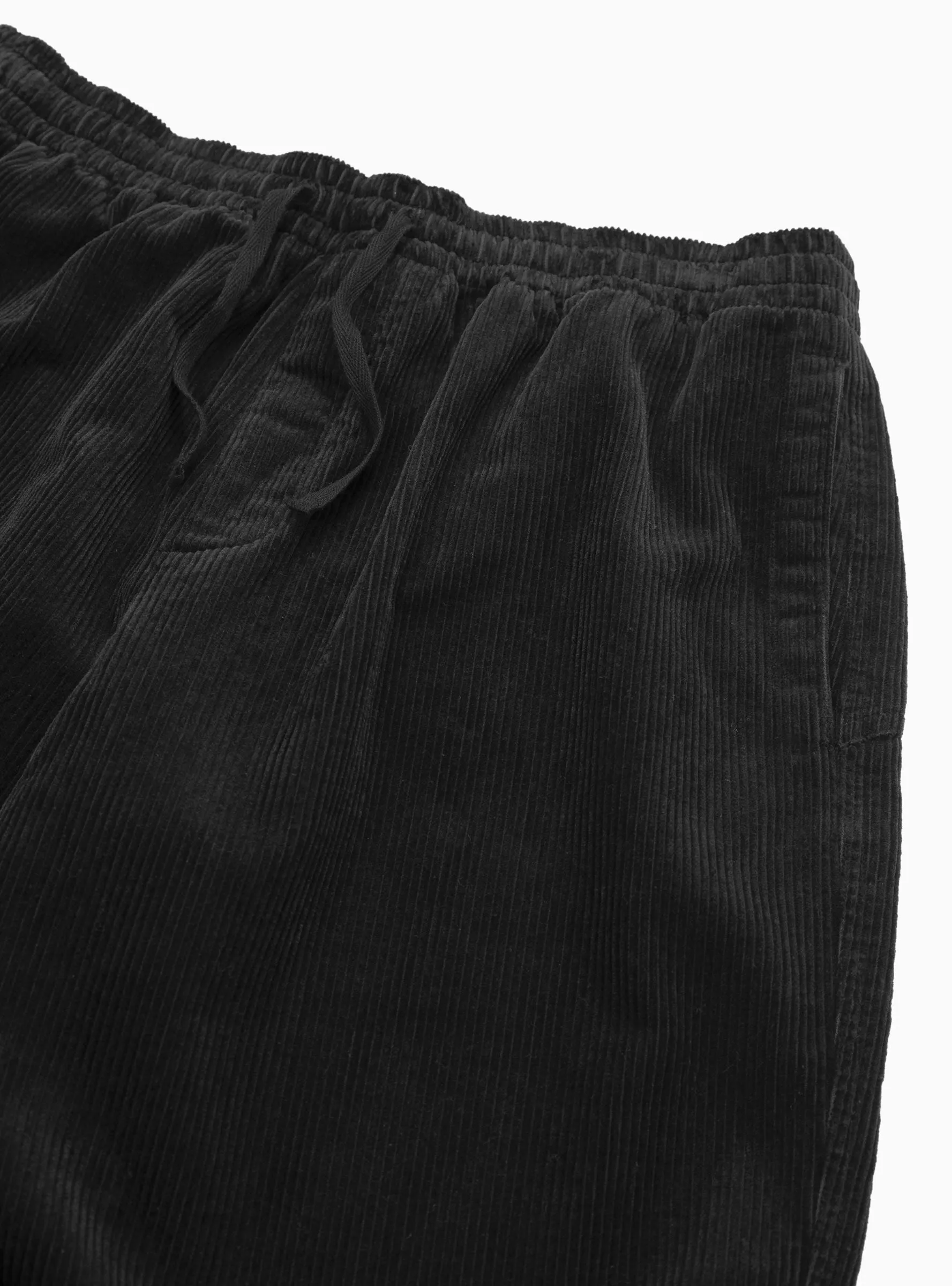 Alva Skate Corduroy Trousers Black