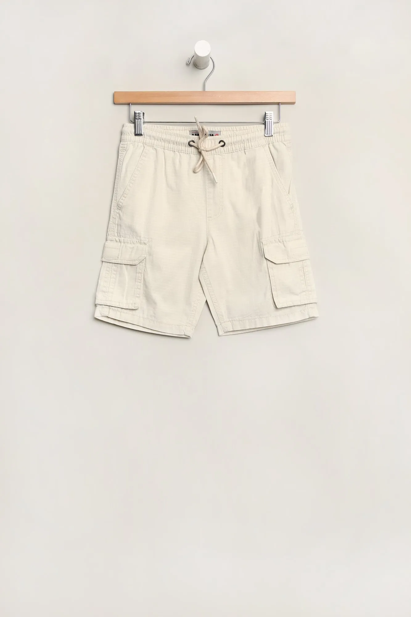 Amnesia Youth Cotton Ripstop Cargo Shorts