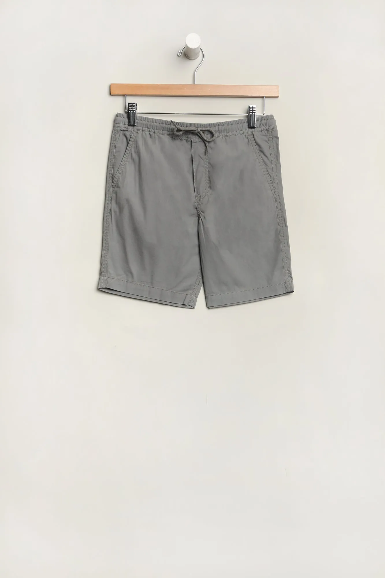 Amnesia Youth Poplin Jogger Shorts