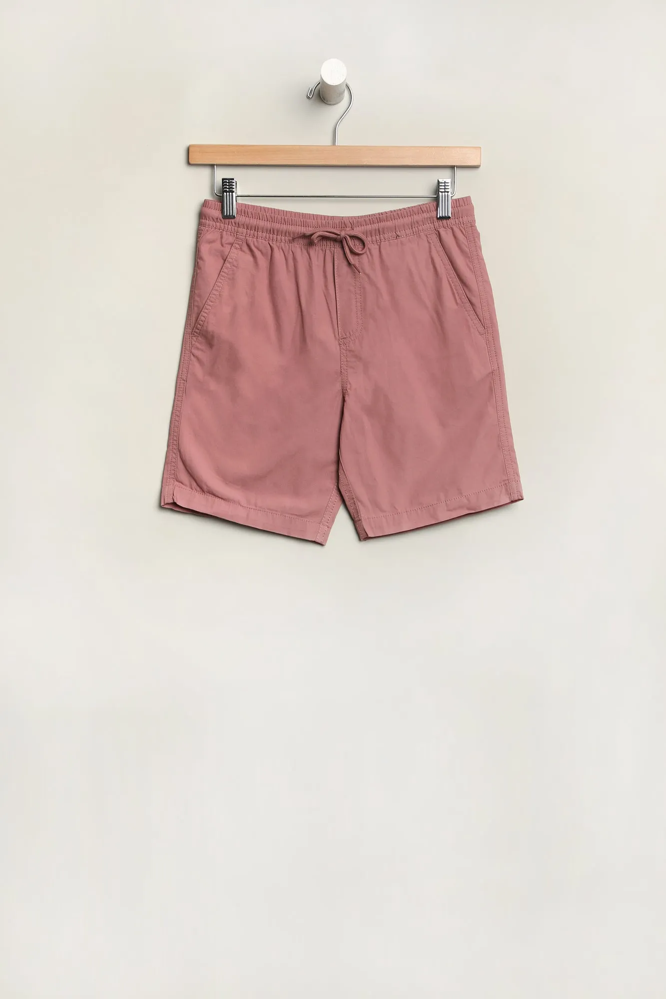 Amnesia Youth Poplin Jogger Shorts