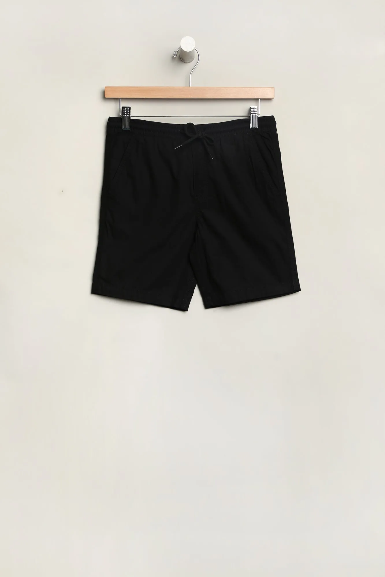 Amnesia Youth Poplin Jogger Shorts