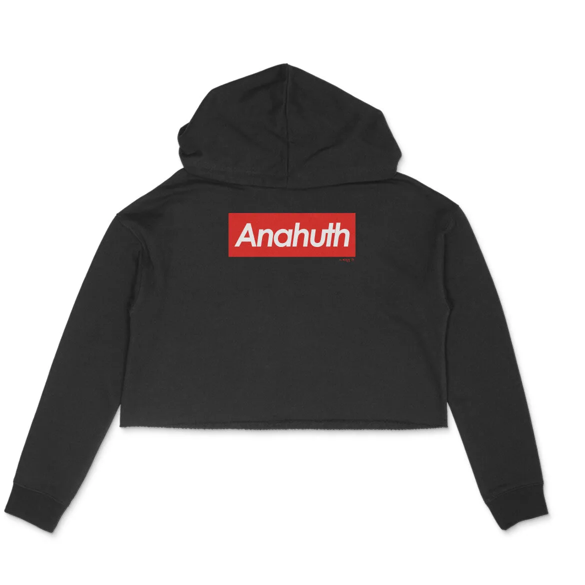 Anahuth - Women's Kannada Crop Hoodie