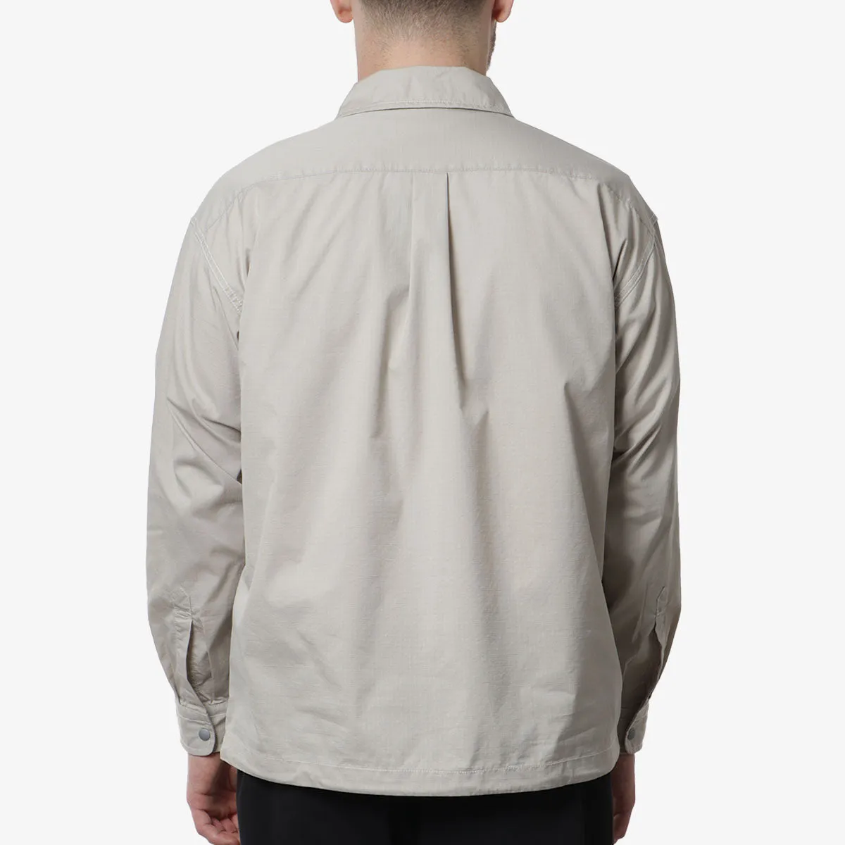 And Wander Dry Rip Shirt Jacket