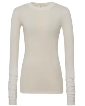 Anis Long-Sleeve Top Whisper White