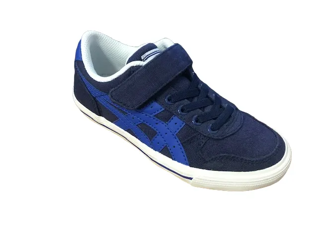 Asics boys' sneakers in Aaron C1P0N 5049 navy