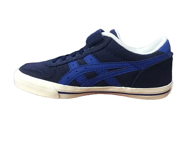 Asics boys' sneakers in Aaron C1P0N 5049 navy