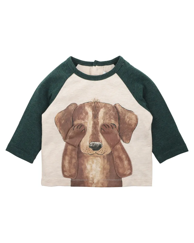 AUSTIN 3D DOG TEE