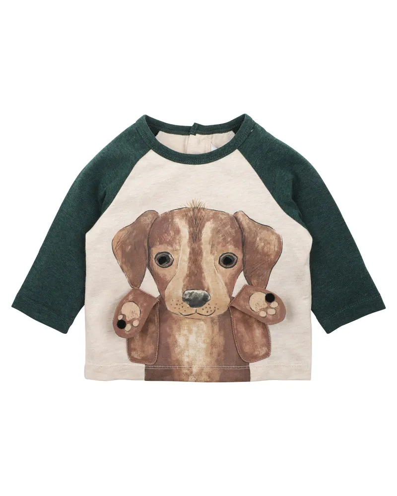 AUSTIN 3D DOG TEE