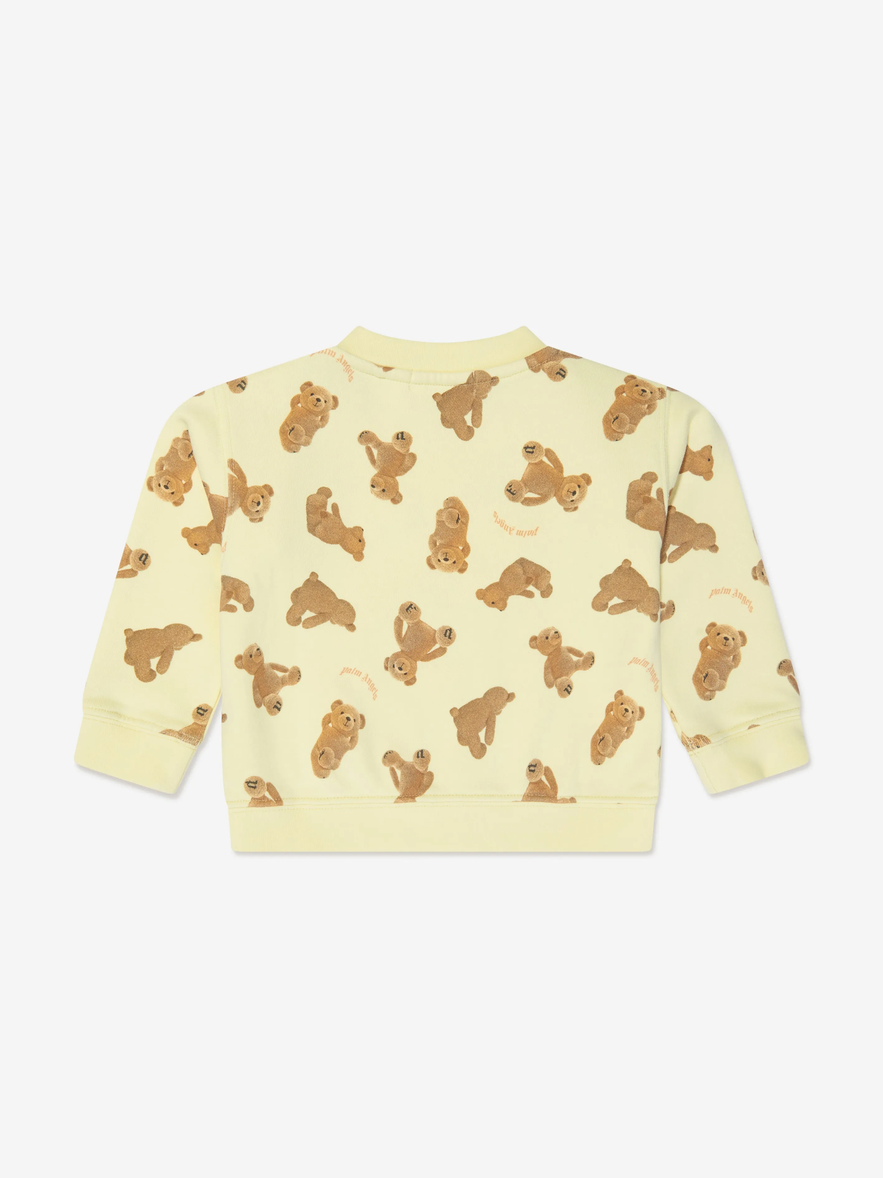 Baby AOP PA Bears Sweatshirt in Yellow