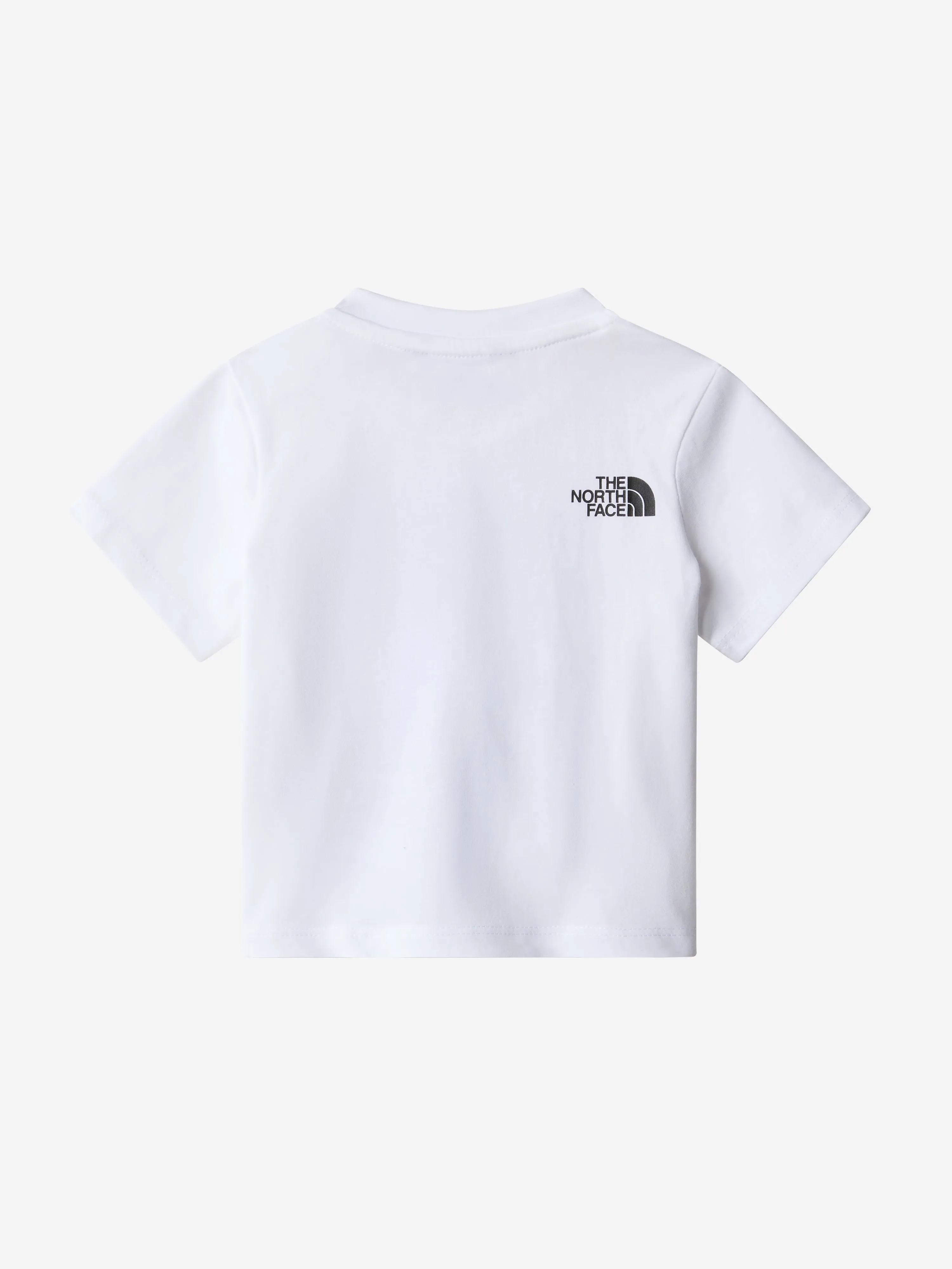 Baby Box Infill T-Shirt in White