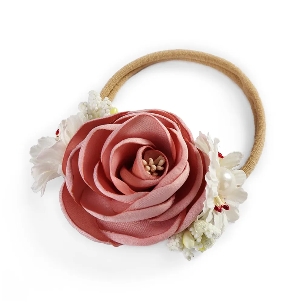 Baby Girl Flower Headpiece — Style #4