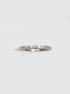 Baguette Diamond Band - Vintage Capsule