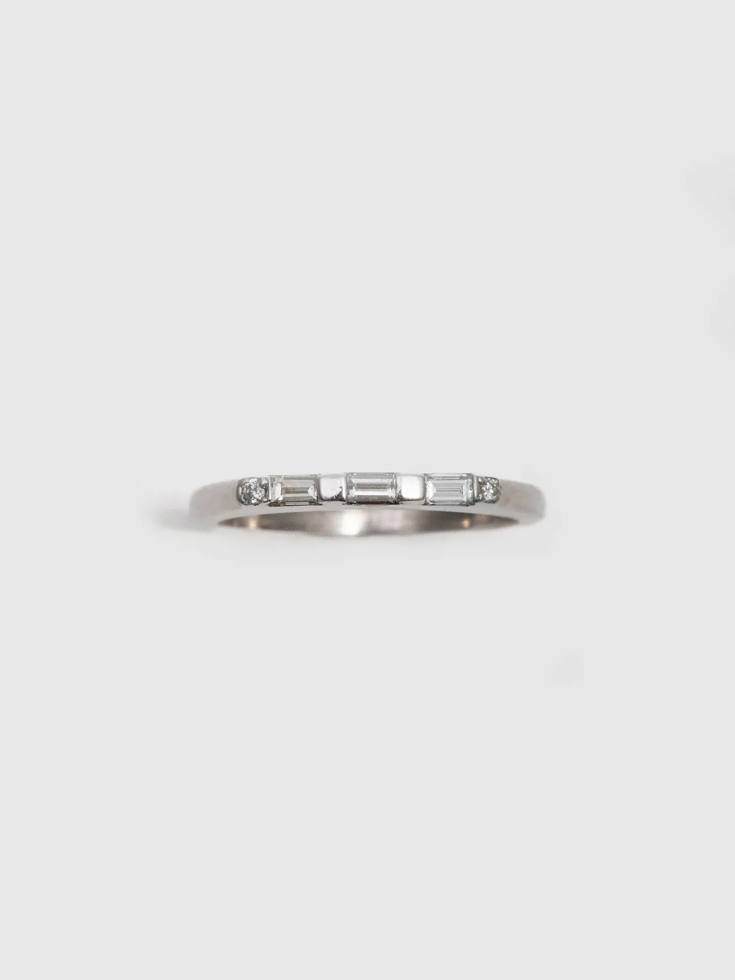 Baguette Diamond Band - Vintage Capsule