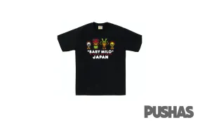 Bape Baby Milo Japan T-Shirt 'Black' (2023)