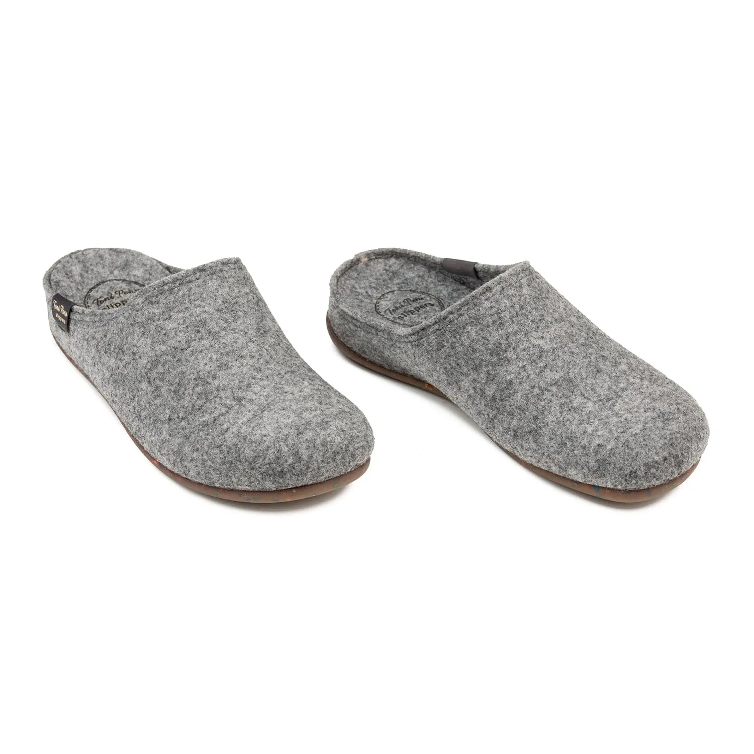 Basic Felt Slippers for Unisex - Mona-FR