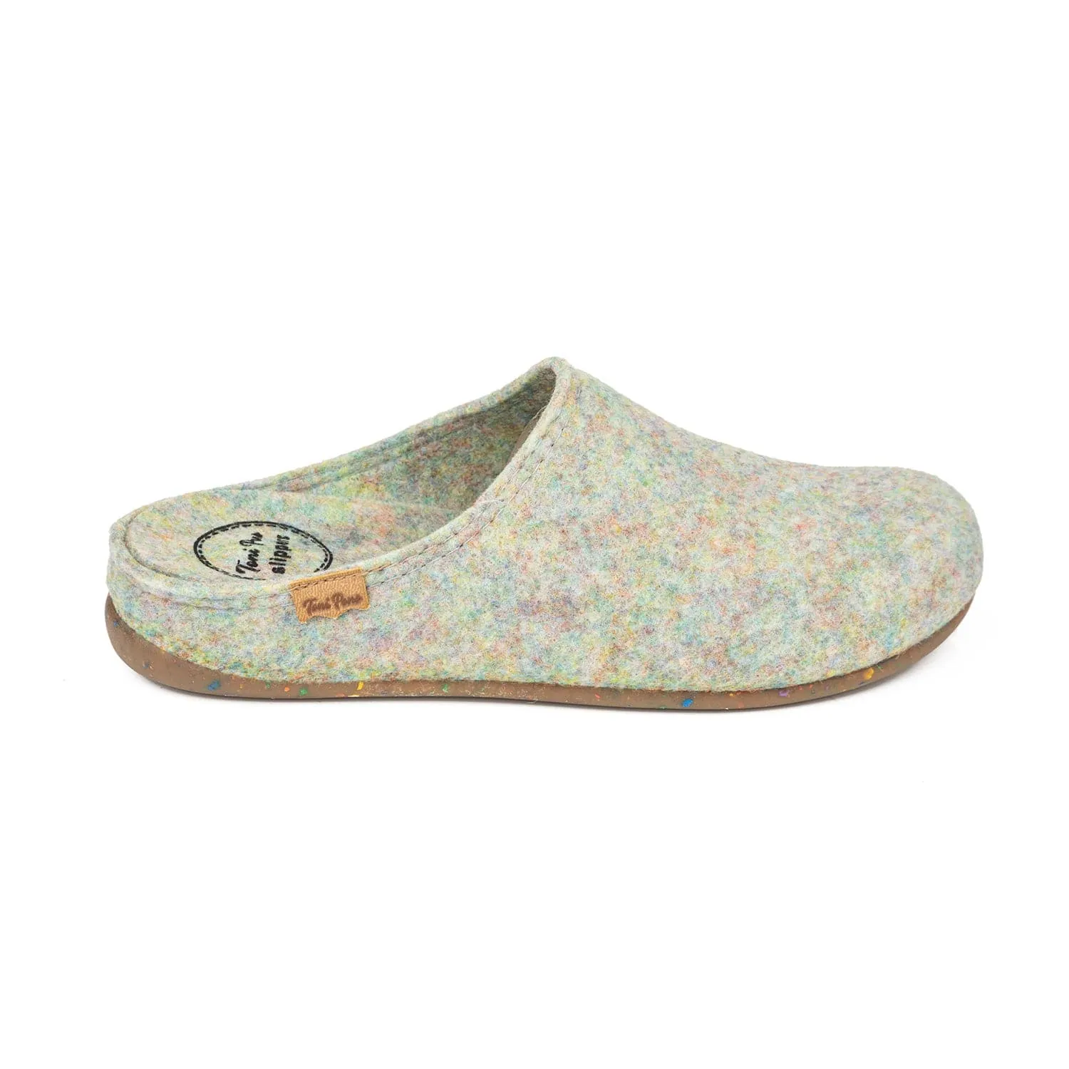 Basic Felt Slippers for Unisex - Mona-FR