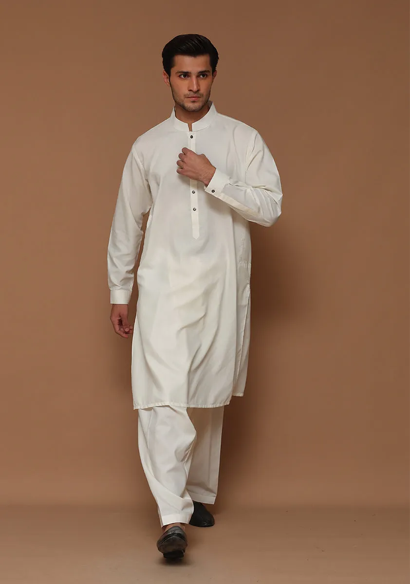 Basic Poly Viscose  Vanilla Ice Classic Fit Suit