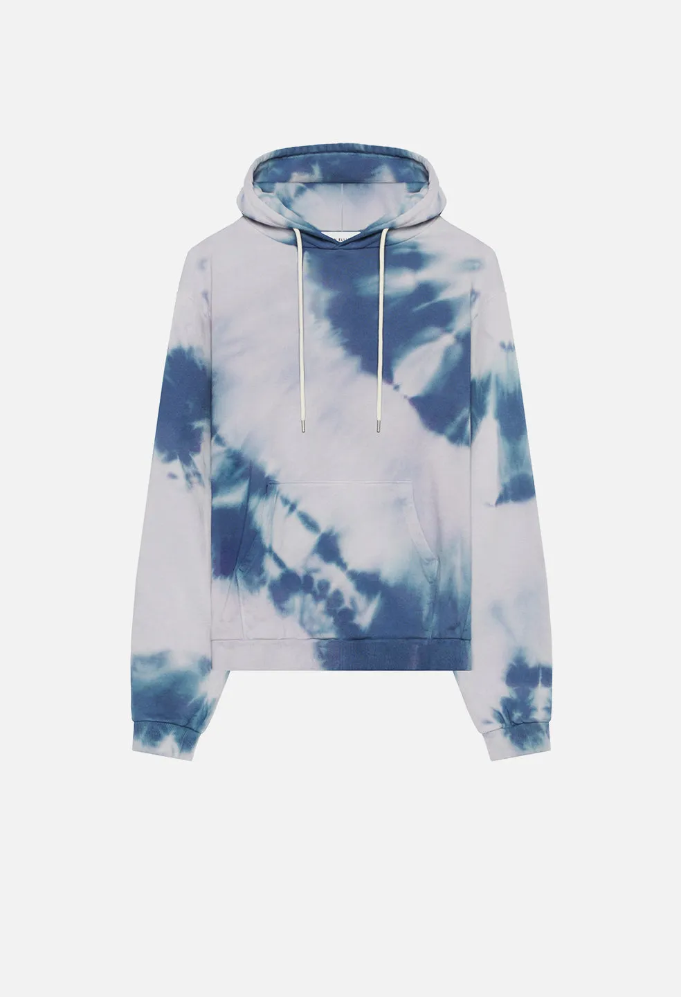 Beach Hoodie / Reflection Tie Dye