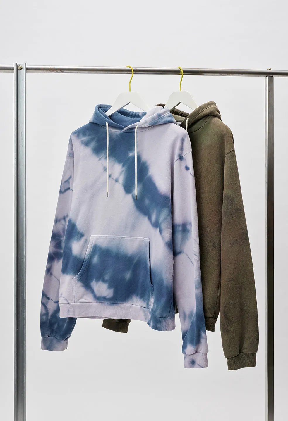 Beach Hoodie / Reflection Tie Dye