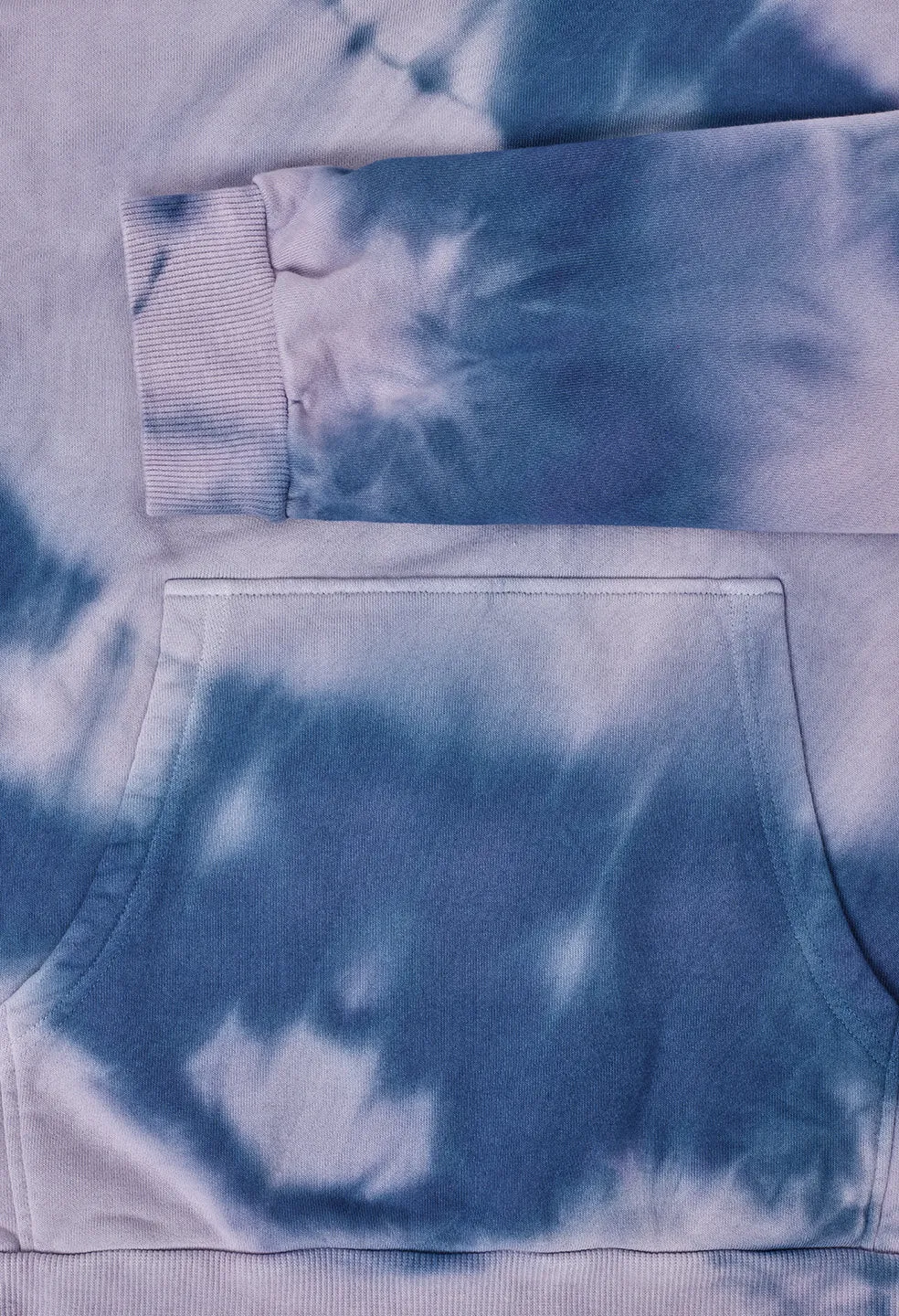 Beach Hoodie / Reflection Tie Dye