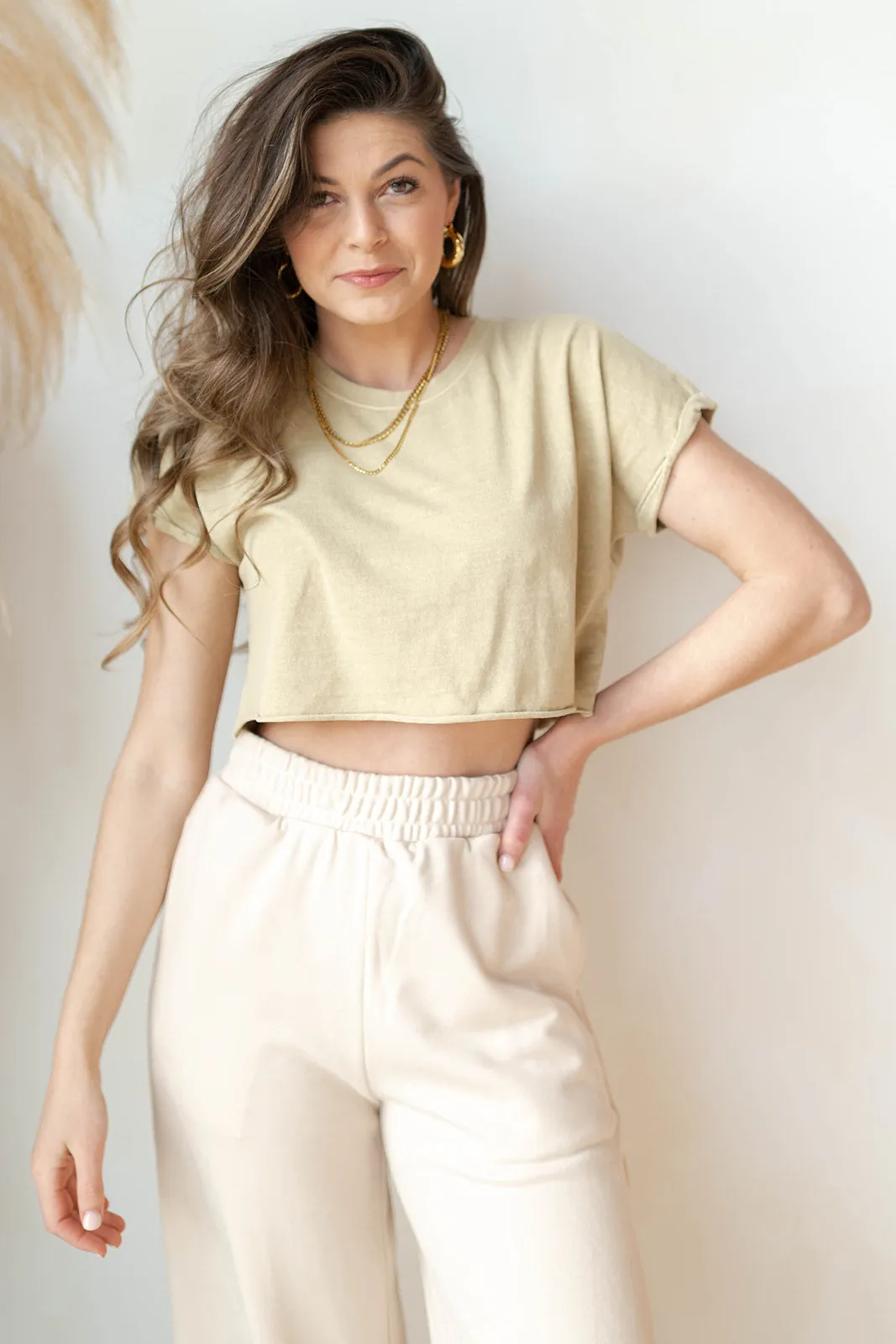 bff cropped tee