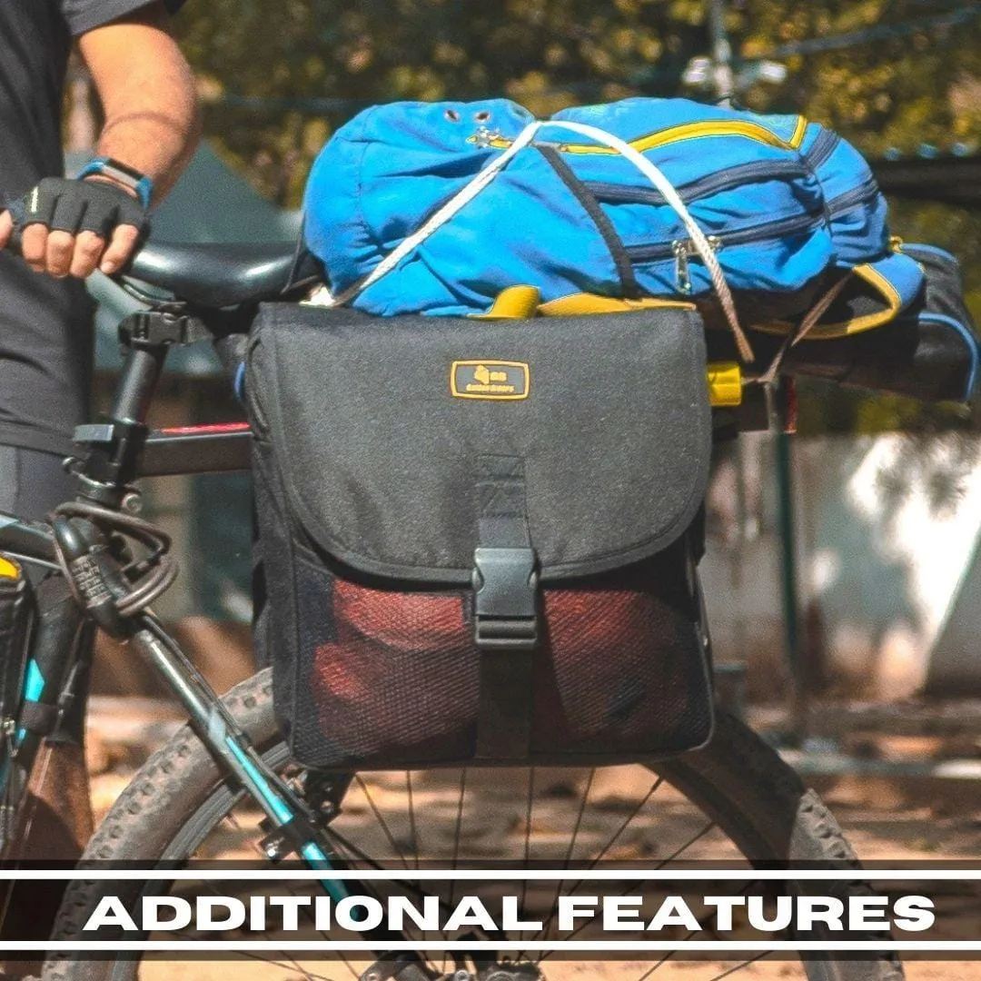 BICYCLE SADDLEBAG - PRO