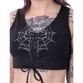 BLACK WIDOW TOP