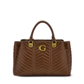 Borsa Donna a Mano GUESS Linea Lovide colore Merlot