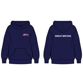 British Sleddog Unisex Heavyweight Hoodie