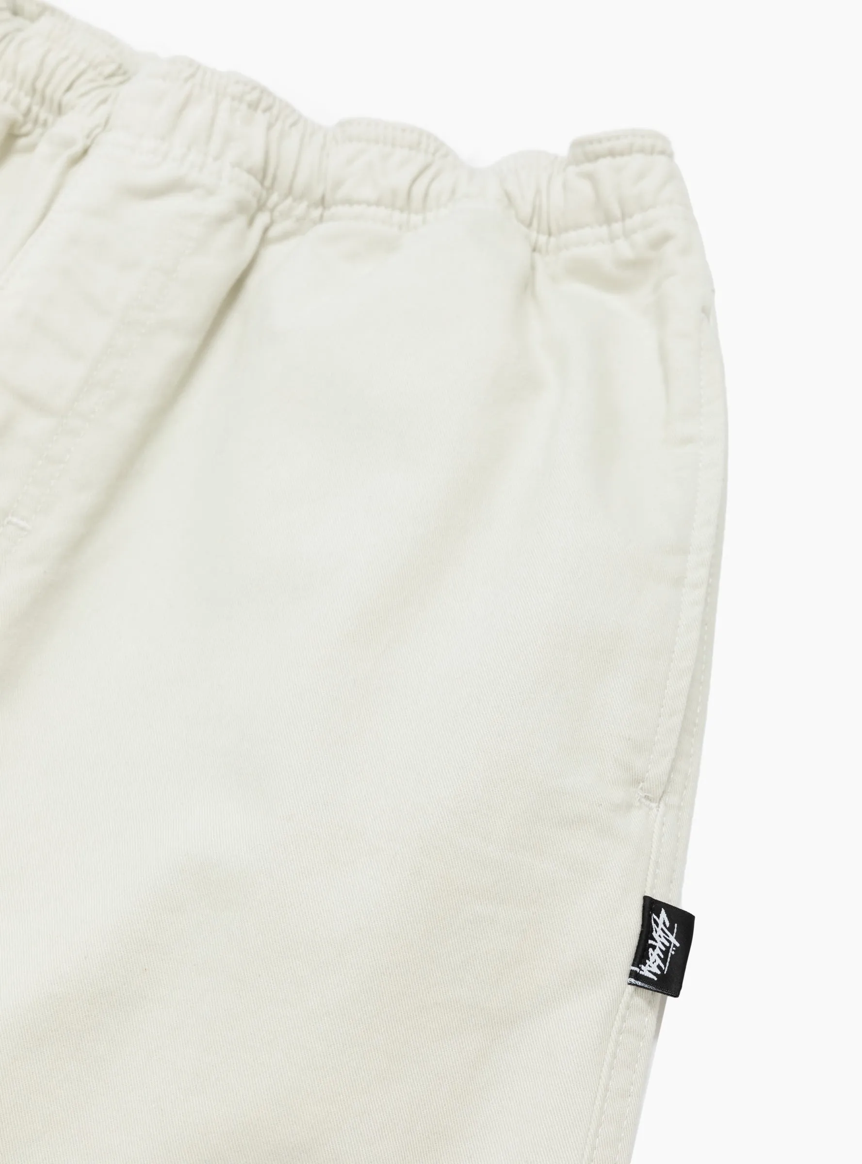 Brushed Beach Pant Bone