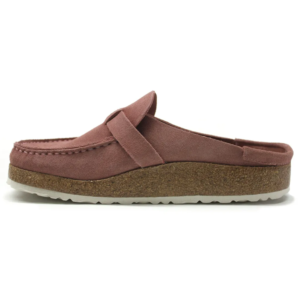 Buckley Suede Leather Unisex Clogs