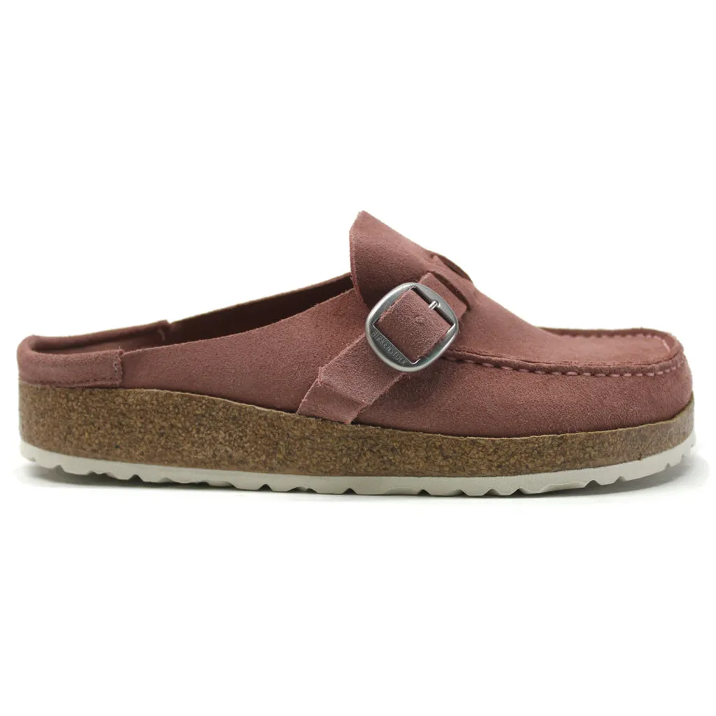 Buckley Suede Leather Unisex Clogs