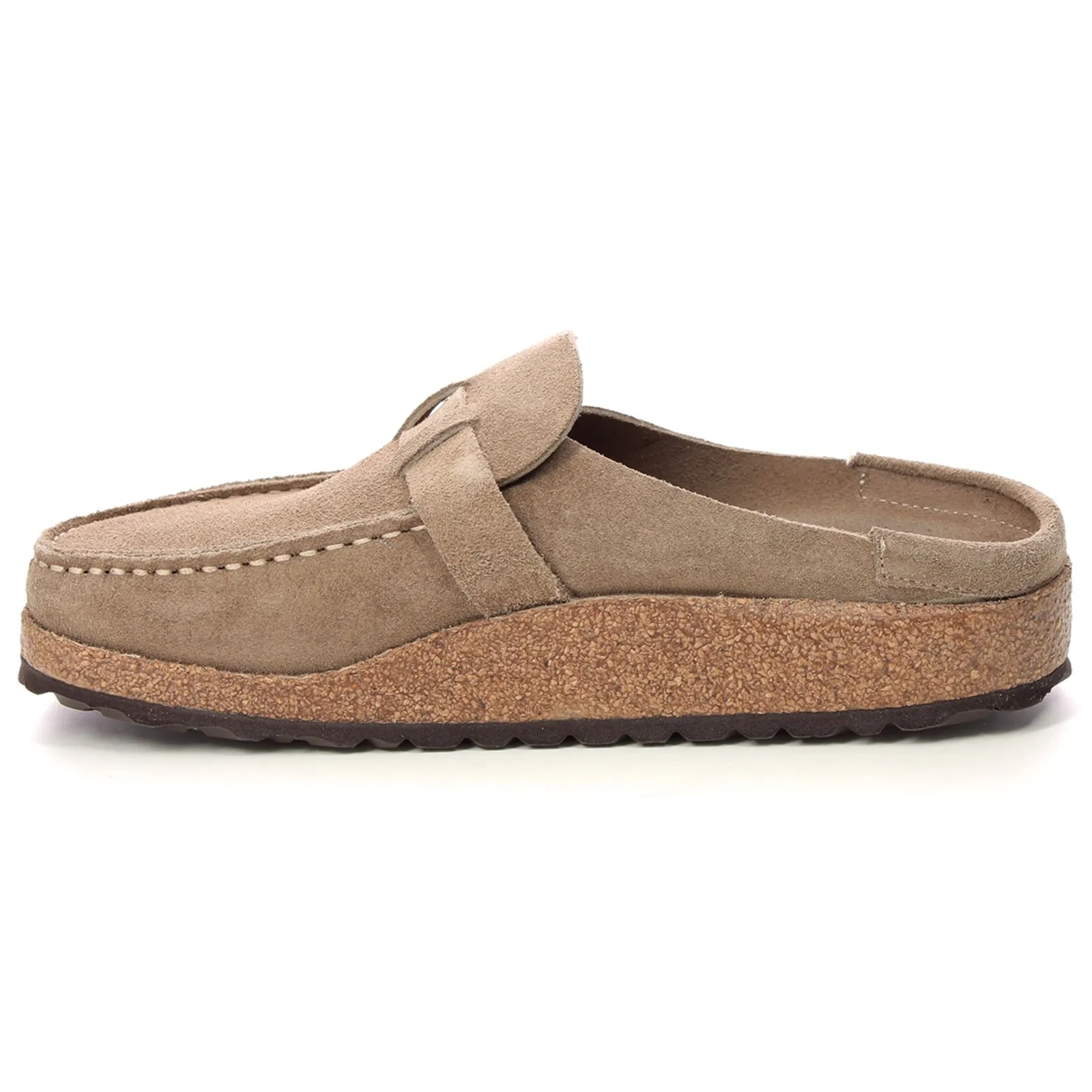 Buckley Suede Leather Unisex Clogs