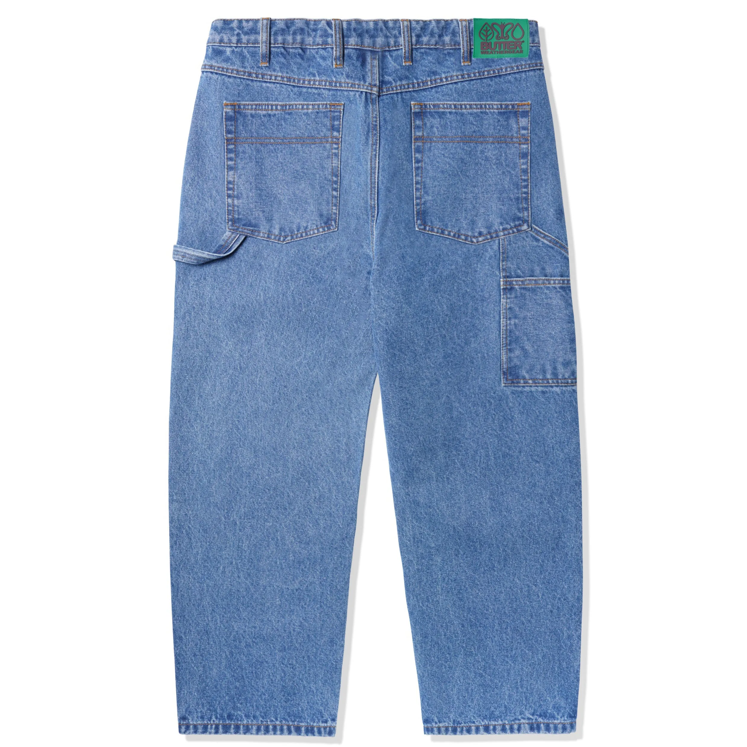 Butter Goods Weathergear Heavy Weight Denim Jeans Washed Indigo