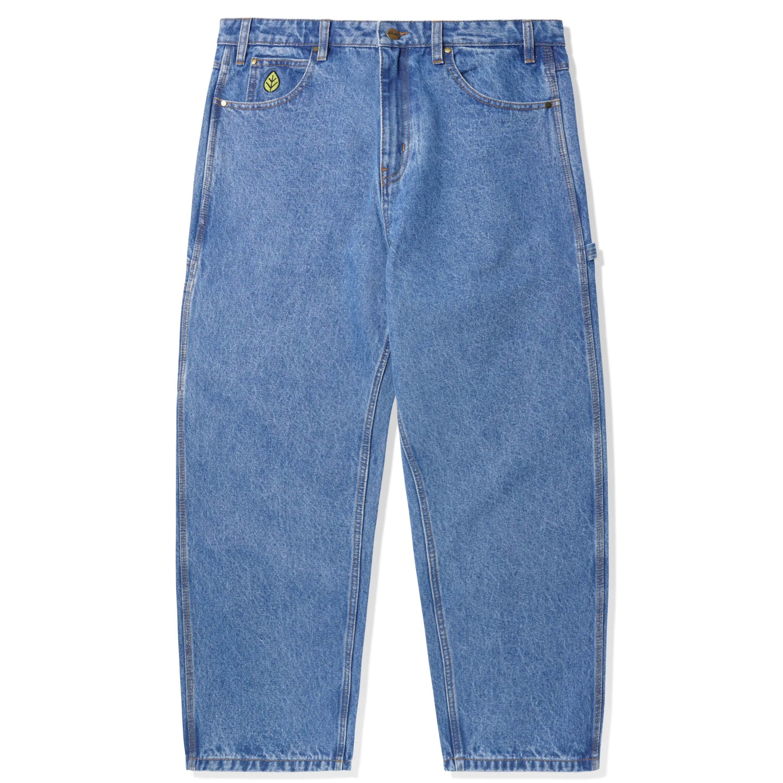 Butter Goods Weathergear Heavy Weight Denim Jeans Washed Indigo