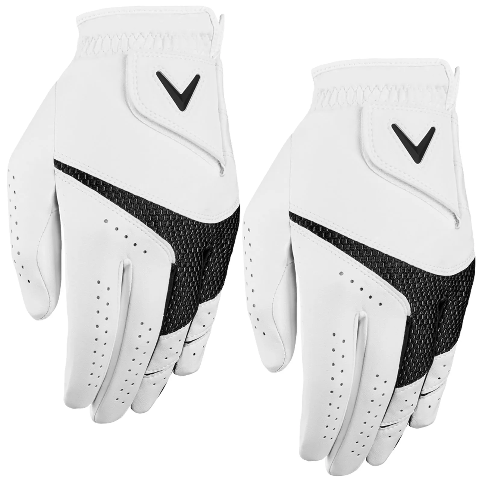 Callaway Ladies Weather Spann LEFT Hand Glove (2 Pack)