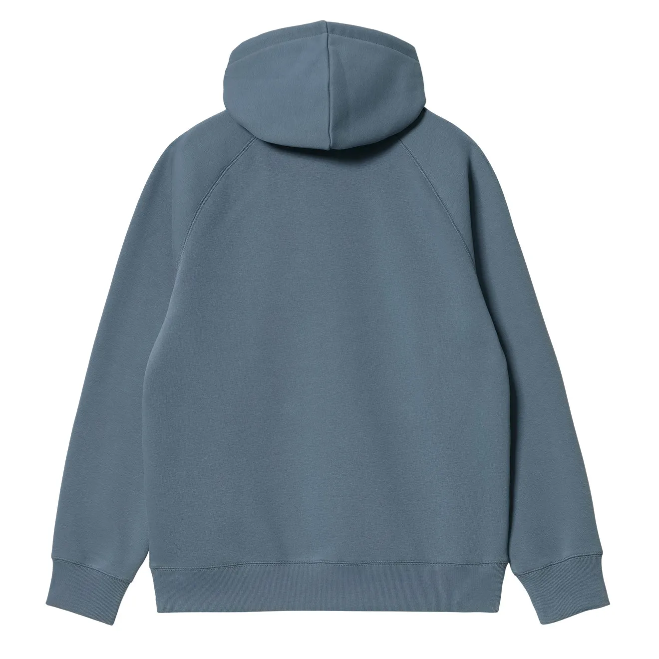 Carhartt WIP Hooded Chase Sweat Blue / Gold