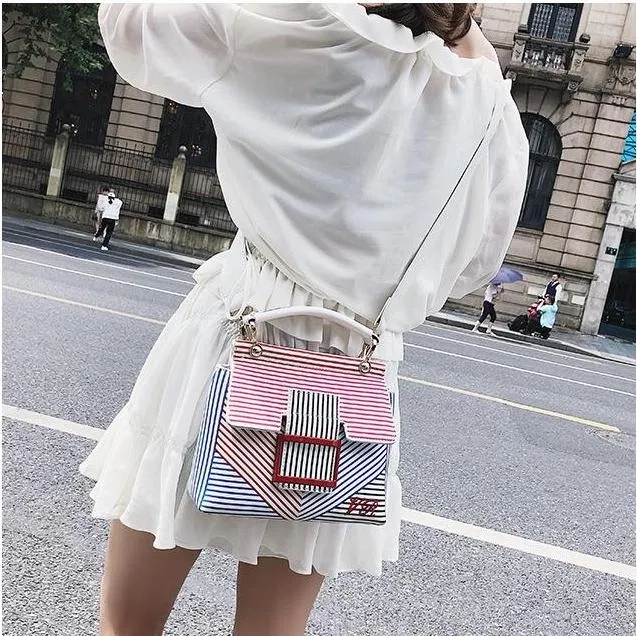 Celeste Stripes Bag