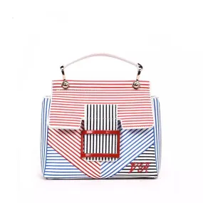 Celeste Stripes Bag