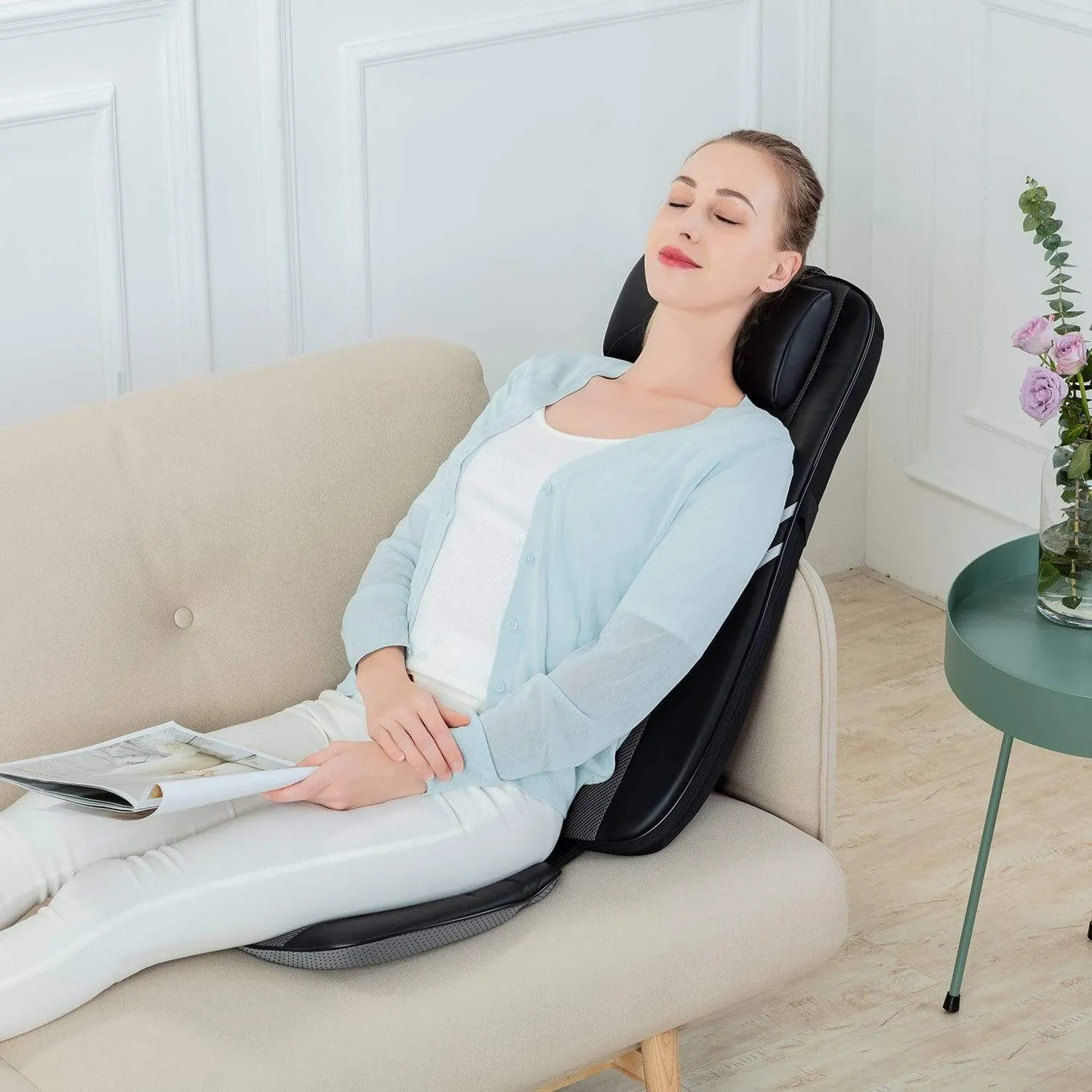 Certified Refurbished - Shiatsu 8 Node Chair Back Massager - 296