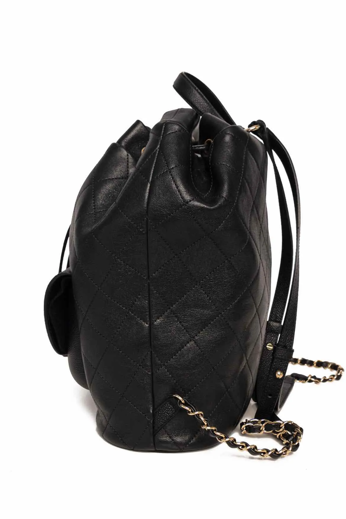 Chanel Quilted Caviar BackPack